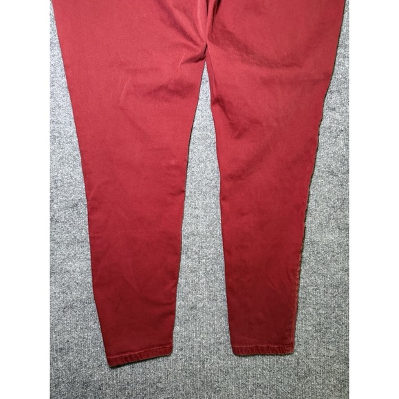 Judy Blue Jeans Womens 16W Red Wash Denim Skinny Fit - Picture 8 of 11